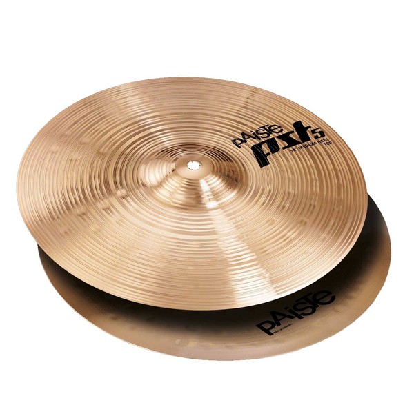 Paiste PST 5 N 14'' Medium Hi-Hat Cymbals