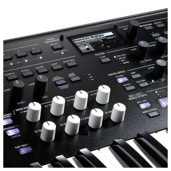 Korg Wavestate Sequencing Synthesizer - Lifestyle 5