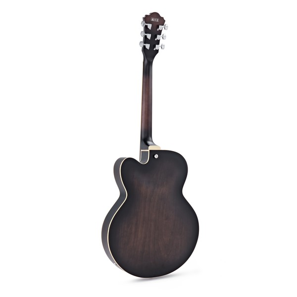 Ibanez AF55 Artcore, Transparent Black Flat | Gear4music