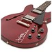 Gibson Joan Jett ES-339, Figured Wine Red