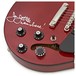 Gibson Joan Jett ES-339, Figured Wine Red