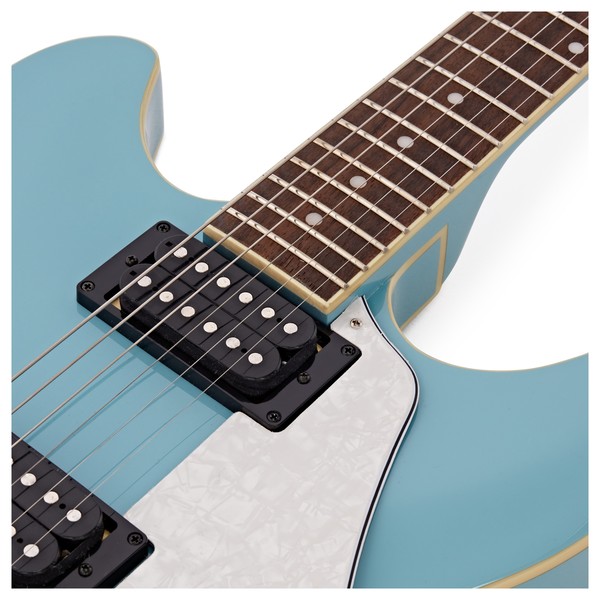 DISC Ibanez AS63 Artcore Vibrante, Mint Blue at Gear4music