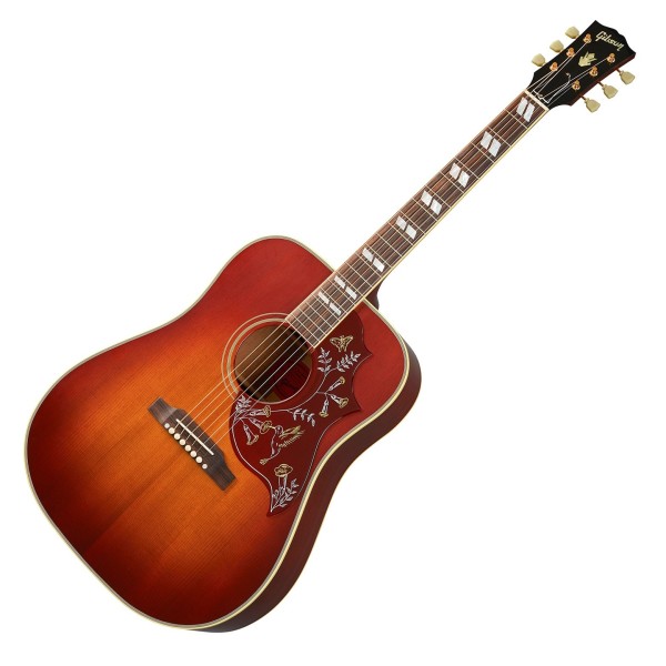 Gibson 1960 Hummingbird, Heritage Cherry Sunburst - front