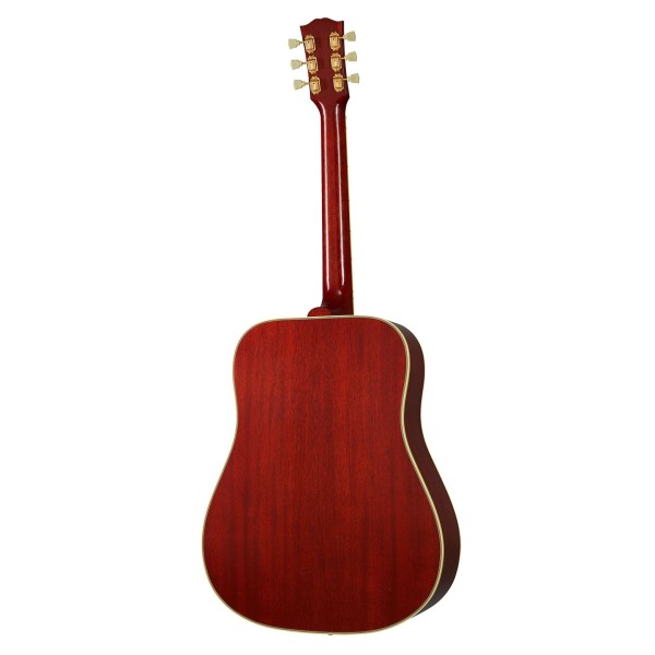 Gibson 1960 Hummingbird, Heritage Cherry Sunburst - back