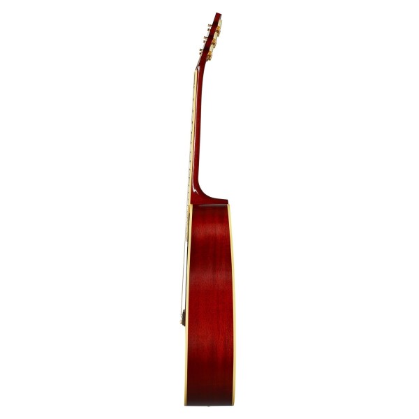 Gibson 1960 Hummingbird, Heritage Cherry Sunburst - side