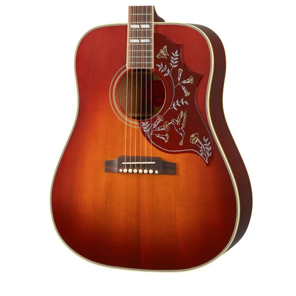 Gibson 1960 Hummingbird, Heritage Cherry Sunburst - Body