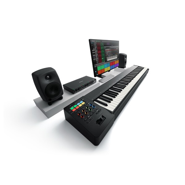 Roland A-88MKII 88-Key MIDI Keyboard Controller Lifestyle