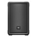 JBL IRX 8 inch Active Portable Speaker with Bluetooth, Front Angled Right