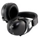 Korg NCQ1 DJ Headphones, Black - Angled