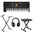 Set de Teclado de Entretenimiento Korg EK50L y Soporte para Teclado en &laquo;X&raquo;