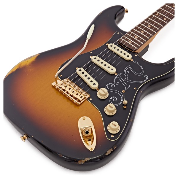 Fender Custom Shop Stevie Ray Vaughan Signature Relic Strat #1