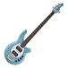 Music Man Bongo 4 HH Bass EB, Aqua Sparkle