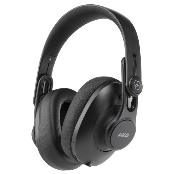 AKG K361-BT Bluetooth Headphones - Angled