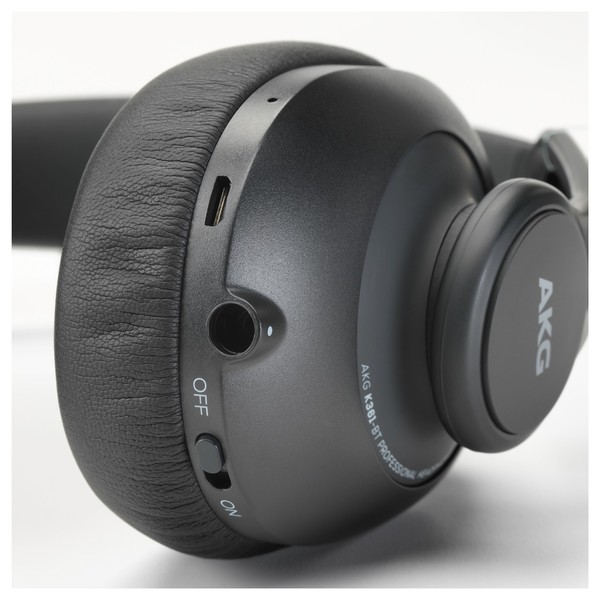 AKG K361-BT Bluetooth Headphones at