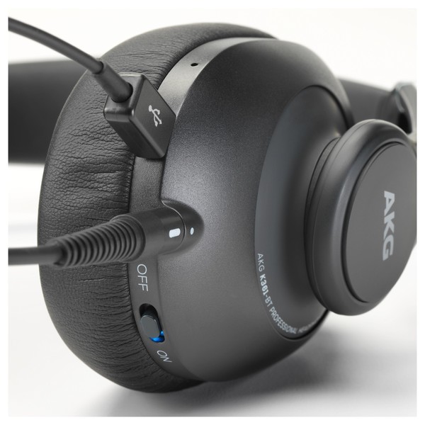 AKG K361-BT Bluetooth Headphones at AV.com