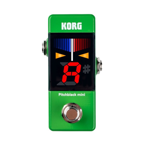 Korg Pitchblack Mini, Green, Front