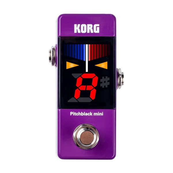 Korg Pitchblack Mini, Purple, Front