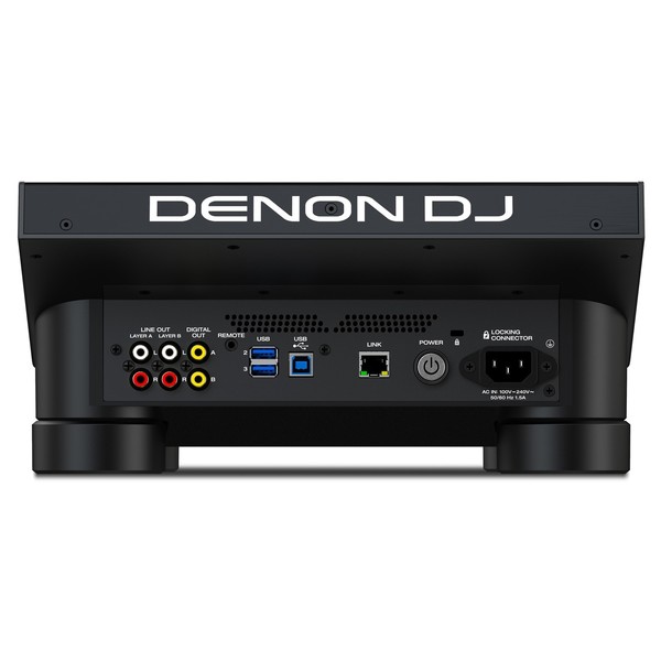 SC6000 Prime DJ Media Player - Rear