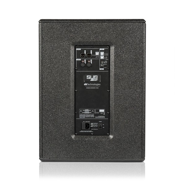 dB Technologies SUB 615 Active PA Subwoofer 5