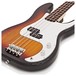 LA Bass Guitar by Gear4music, Sunburst