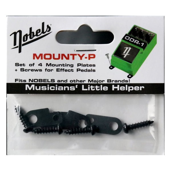 Nobels Mounty-P Set Mounting Plate Kit, Front