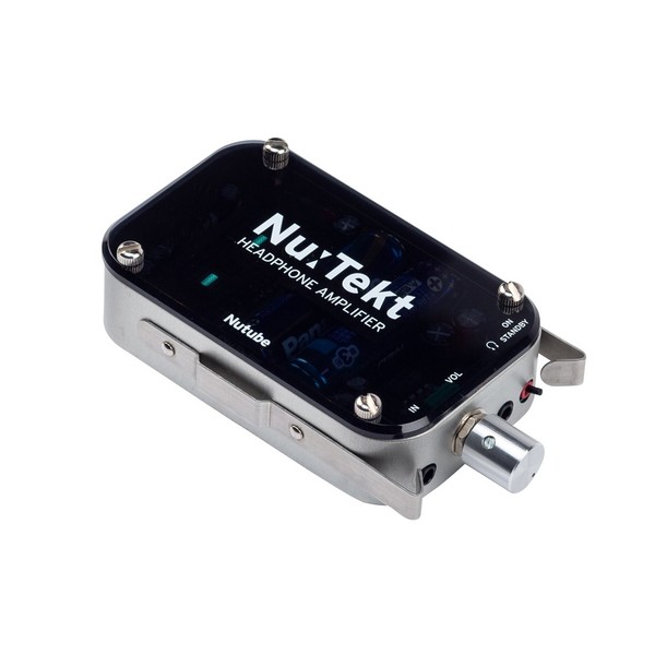 HA-S Nutube Headphone Amp Kit, Front Angled Left