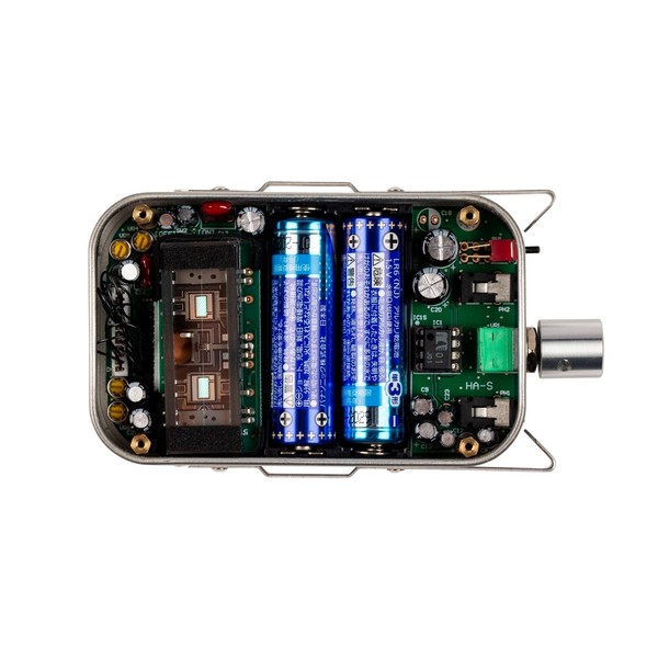 HA-S Nutube Headphone Amp Kit, Back