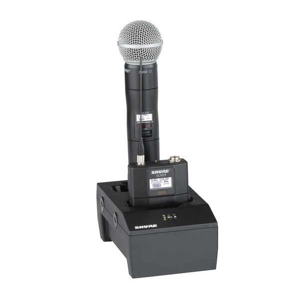 Shure SBC200 Dual Docking Recharging Station at Gear4music