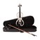 Stagg Shaped Electric Violin Outfit, White
