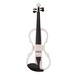 Stagg Shaped Electric Violin Outfit, White