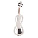 Stagg Shaped Electric Violin Outfit, White