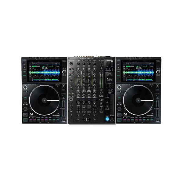 Denon DJ SC6000M and X1850 Prime Bundle - main