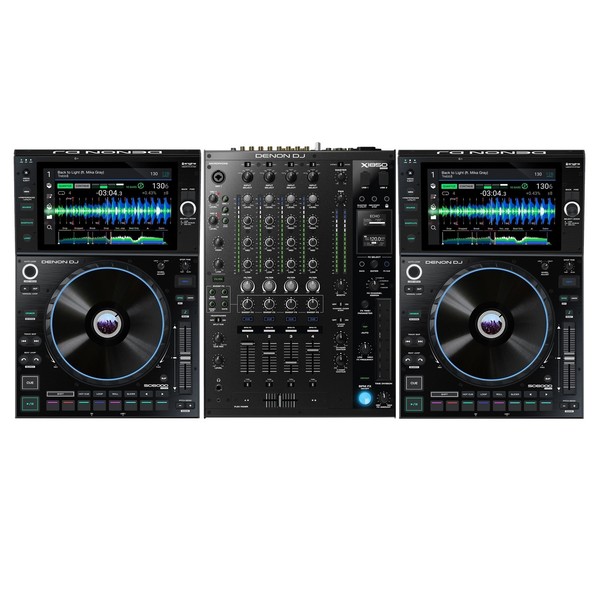 Denon DJ SC6000 and X1850 Prime Bundle - Full Bundle