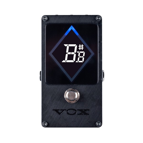 Vox Valvenergy Strobe Tuner Pedal - front