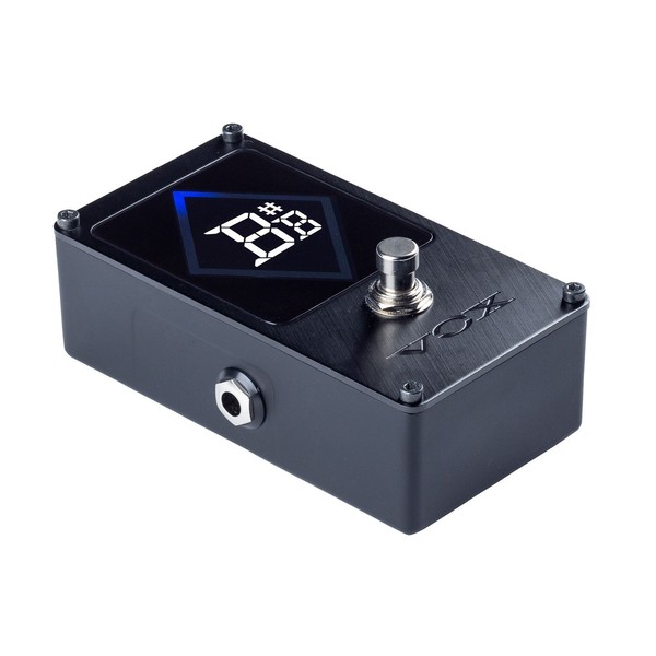 Vox Valvenergy Strobe Tuner Pedal - side left