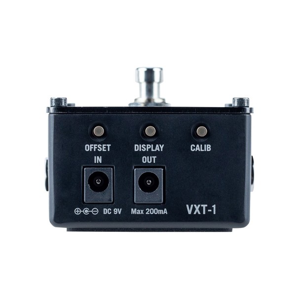 Vox Valvenergy Strobe Tuner Pedal - back