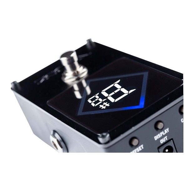Vox Valvenergy Strobe Tuner Pedal - display