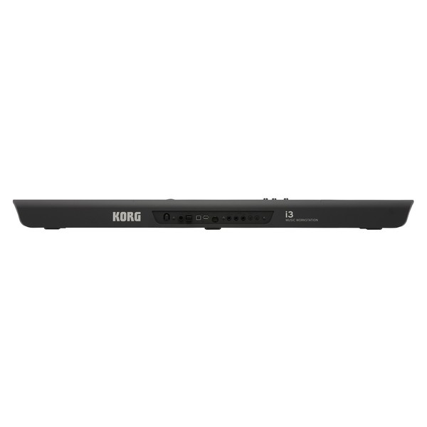 Korg I3 Portable Arranger Workstation Package, Black
