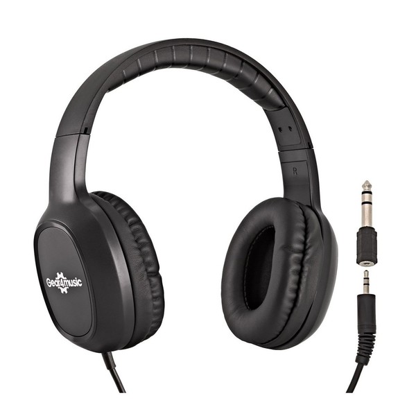 HP-210 Stereo Headphones by Gear4music