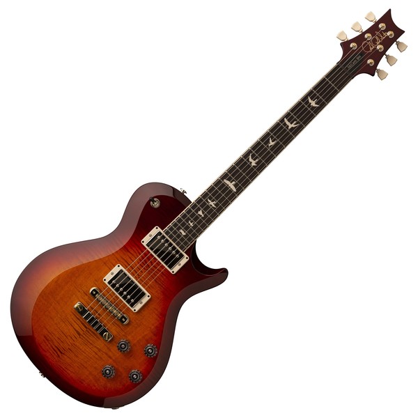 PRS S2 McCarty 594 Singlecut, Dark Cherry Sunburst - front