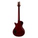 PRS S2 McCarty 594 Singlecut, Scarlet Red - back