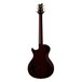 PRS S2 McCarty 594 Singlecut, Burnt Amber Burst - back