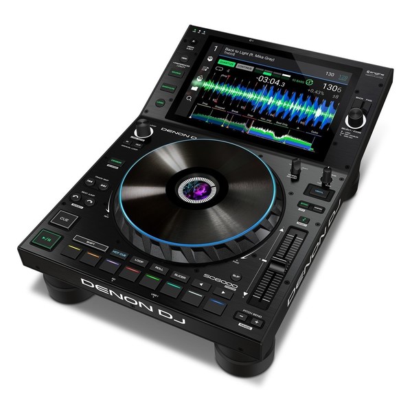 Denon SC6000 Media Player - Angled