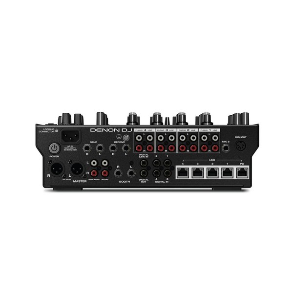 X1850 Prime Mixer - Rear