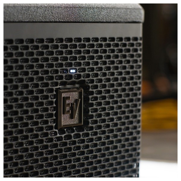 Electro-Voice Evolve 30M Column PA System, Lifestyle Sub Front Close Up
