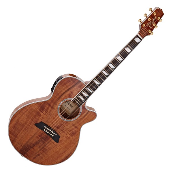 Takamine TSP178ACK Thinline Electro Acoustic, Koa Natural Satin