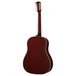 Gibson J-45 Original 60s, Wine Red w/ Adj Saddle - back