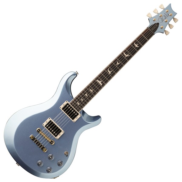 PRS S2 McCarty 594 Thinline, Frost Blue Metallic - front