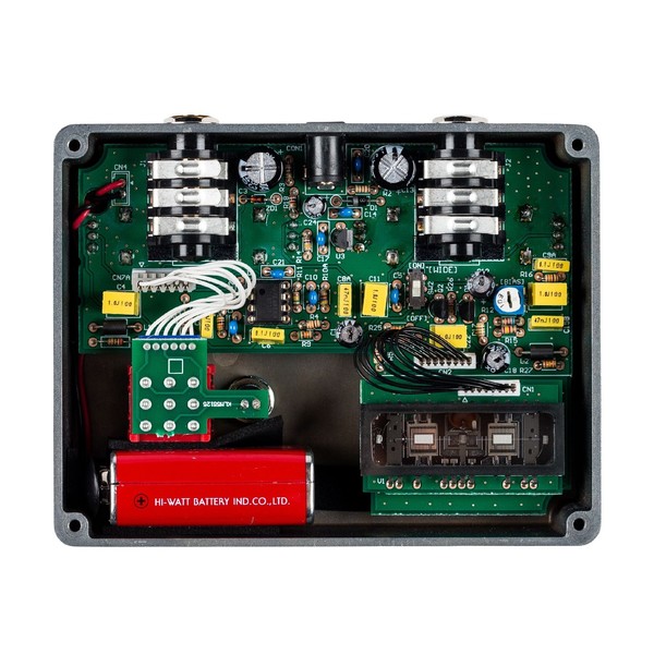 Nutekt OD-S Overdrive Kit - Back