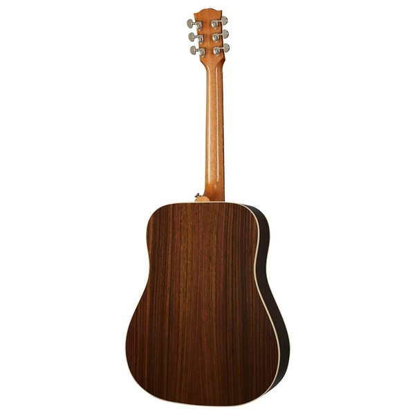Gibson Hummingbird Studio Rosewood, Antique Natural - back